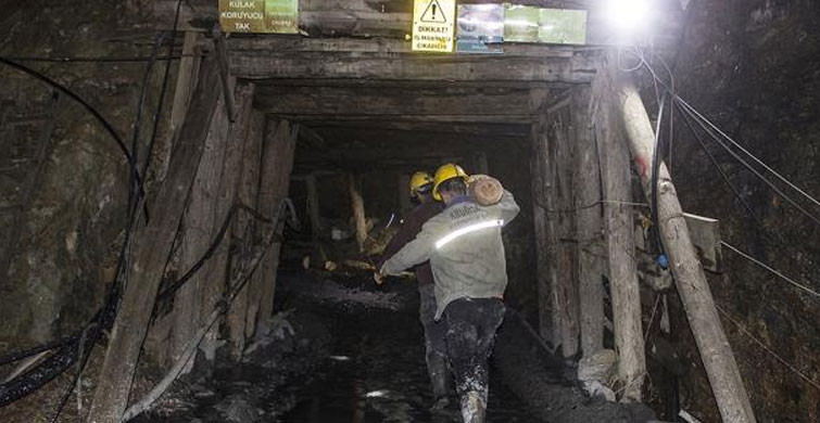 Göçük Altında Kalan Maden İşçisini Arama Çalışmaları Sürüyor