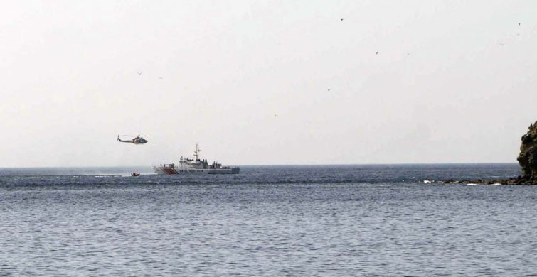Gökçeada'da Batan Teknedeki Komutanın Cansız Bedeni Bulundu
