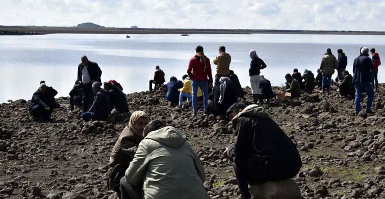 Gölet'te Kaybolan 2 Vatandaşı Arama Çalışmaları Sürüyor
