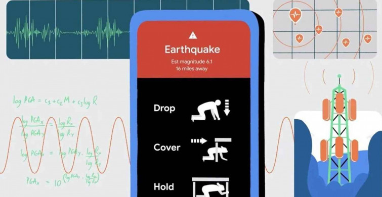 Google Deprem Uyarı Sistemi mobil uygulaması nedir? IOS ve ANDROID Google deprem uyarı sistemi nasıl açılır?