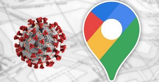 Google Haritalar Covid-19 Olan Bölgeleri Gösterecek