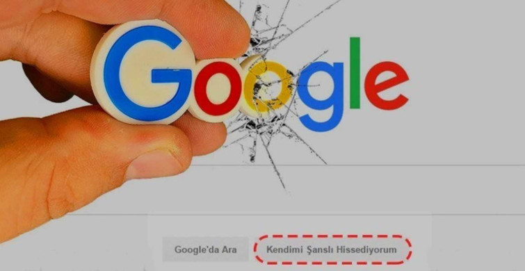 Google Kendimi Şanslı Hissediyorum butonu nedir? Kendimi Şanslı Hissediyorum Google'dan kaldırılma hikayesi