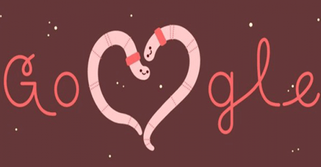 Google'dan Sevgililer Gününe Özel Doodle