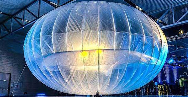 Google'in İnternet Balon Projesi 'Loon' da İşler Ters Gitti!