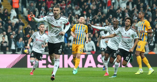 Maç Sonucu... Beşiktaş: 2 - Ankaragücü: 1