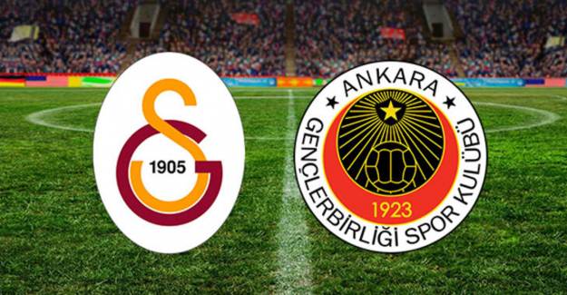 Maç Sona Erdi! Galatasaray 6-0 Gençlerbirliği