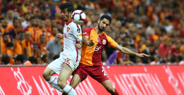 Göztepe - Galatasaray Maçının Muhtemel 11'leri