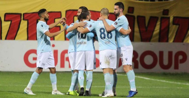 Göztepe Medipol Başakşehir Maç Sonucu: 0-2 Maç Özeti İzle 