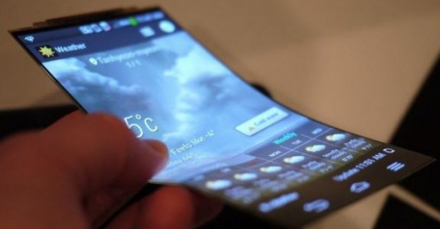 Grafen ile bükülebilir telefonlar yolda!