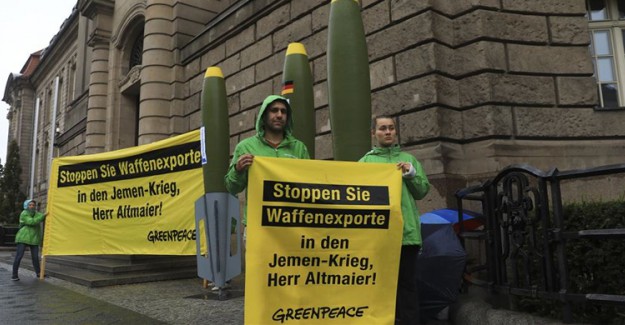 Greenpeace'ten Almanya'ya Çağrı