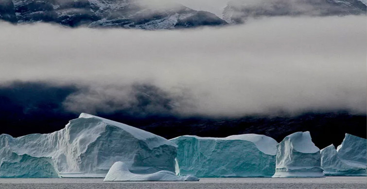 Grönland’da Buzulların Zirvesine Yağan İlk Yağmur!