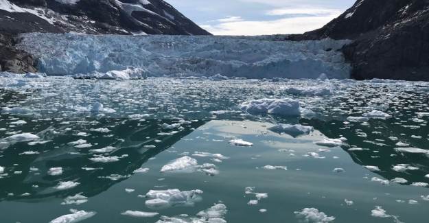 Grönland'da Rekor Seviyede Buz Eridi