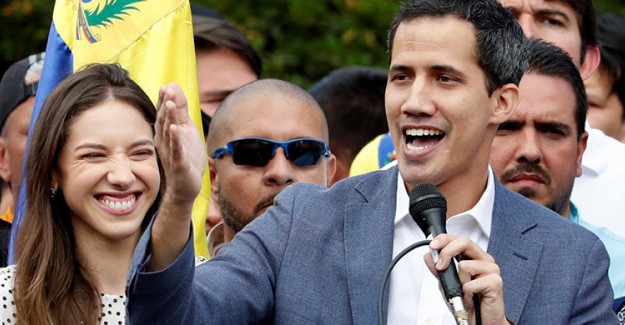 Guaido Venezuela Tarihindeki En Büyük Eylemi Gerçekleştirmeye Hazırlanıyor