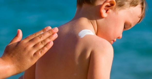 Güneş Yanıkları Çocuklarda Cilt Kanseri Riskini Arttırır