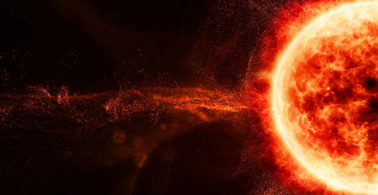 Güneş yüzeyinde şiddetli patlama: Jeomanyetik Fırtına dünyaya yaklaşıyor