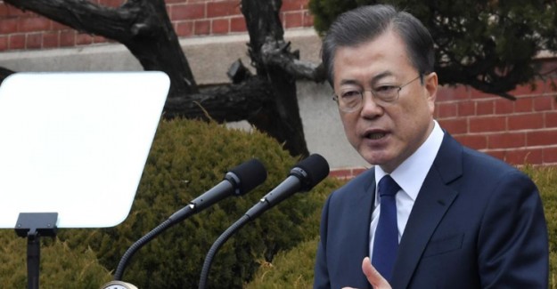Güney Kore Cumhurbaşkanı Moon Ziyaretlerini İptal Ediyor