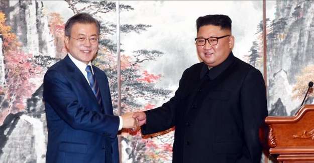 Güney Kore Devlet Başkanı Moon Jae-in'den Kuzey Koreli Mevkidaşı Jong-un'a Davet
