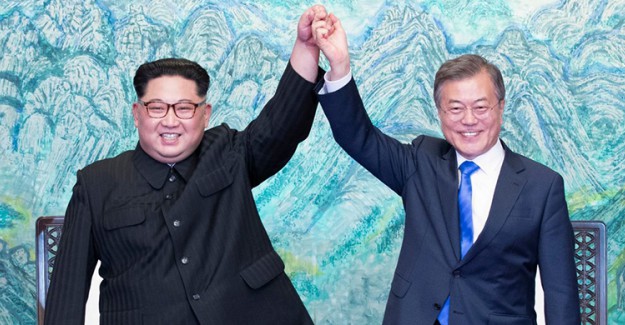 Güney Kore, Kuzey Kore'yi Düşman Listesinden Çıkardı