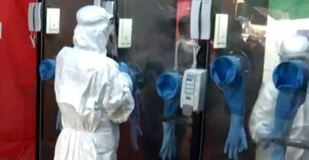 Güney Kore'de Telefon Kulübesinde 7 Dakikada Coronavirüs Testi