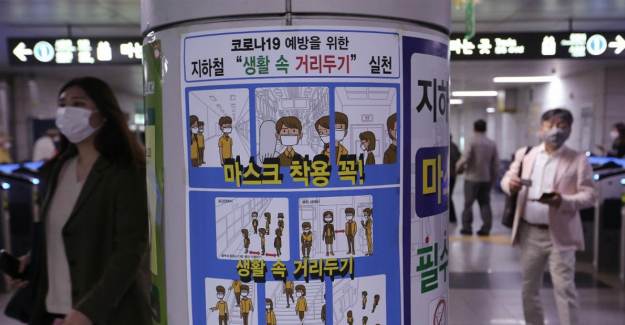 Güney Kore'de Vaka Sayısı 12 Bin 155'e Yükseldi