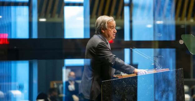 Guterres'ten Acil Durum Çağrısı