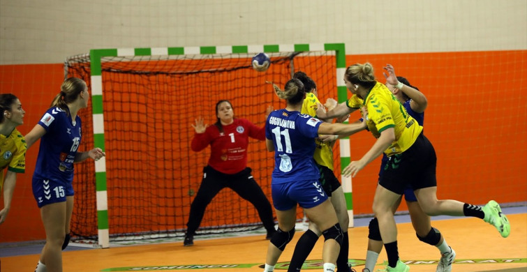 Görele Belediyespor, EHF Kadınlar Avrupa Kupası'nda Turu Geçti