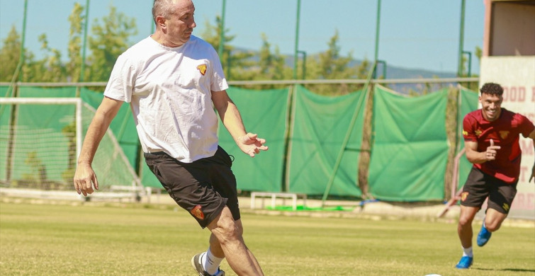 Göztepe, Sivasspor Maçı İçin Hazırlıklarını Yoğunlaştırdı