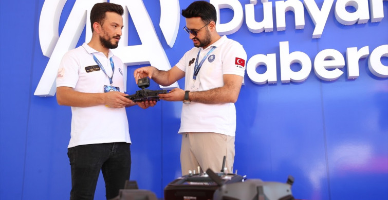 Haberci Drone TEKNOFEST Adana'da Uçuşta