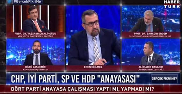 Habertürk Tv'den Ceza Açıklaması