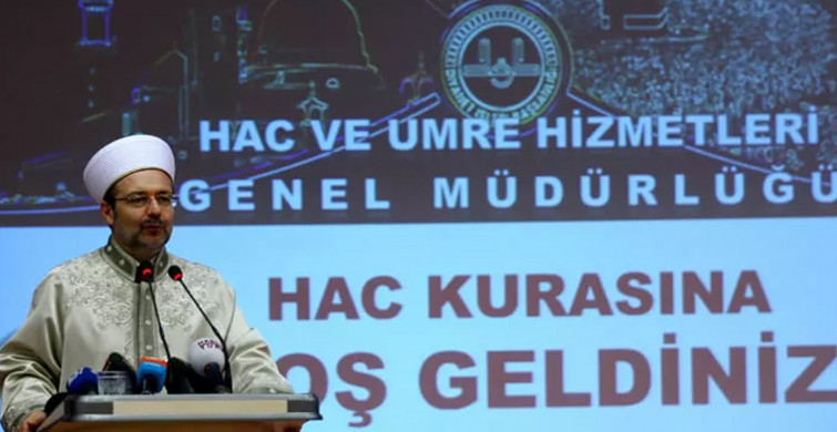 Hac Kurası İddialarına Diyanet'ten Sert Yanıt: "Bu bizim kırmızı çizgimizdir!"