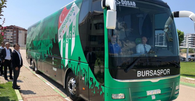 Haczedilen Bursaspor Takım Otobüsünü Geri Alındı!
