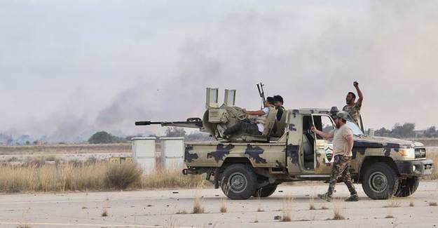 Libya Ordusu Ülkedeki 2 Bölgeyi Hafter'in Elinden Aldı