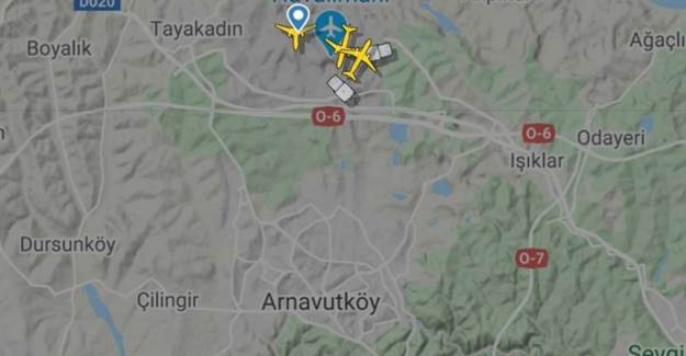 Hafter'in Kontrol Ettiği Bingazi'den Kalkan Uçak İstanbul'a İniyor!
