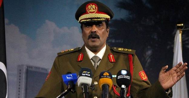 Hafter'in Sözcüsünden Sisi'yi Korkutan İfadeler