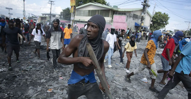 Haiti’de tansiyon yükseldi: Sokaklarda çatışmalar devam ediyor!