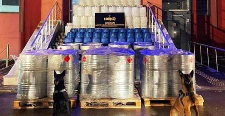 Hakkari'de 7 Ton Uyuşturucu Ele Geçirildi!