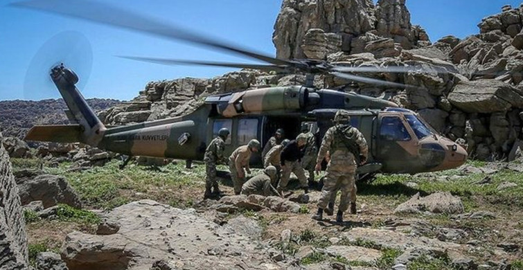 Hakkari'de Sızma Girişimi 3 Askerimiz Şehit Oldu