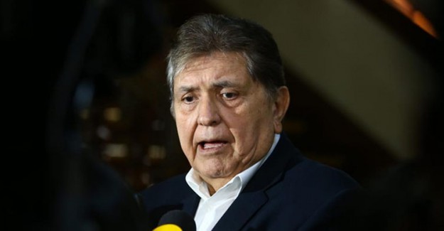 Hakkında Tutuklama Kararı Çıkarılan Eski Peru Devlet Başkanı Garcia Kendini Vurdu