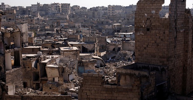Halep'te Bombardıman, 1 Kişi Hayatını Kaybetti