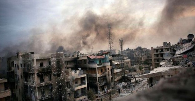 Halep'te Büyük Çatışma! 85 Ölü