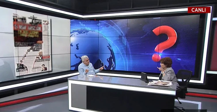 Halk TV'de Rezalet 'Soykırım' Açıklamaları Yapıldı
