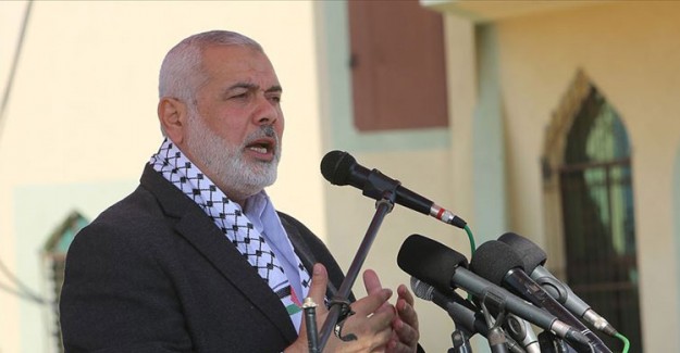 Hamas lideri Heniyye: Şeyh Salah'a Yönelik Adaletsiz Kararı Kabul Etmiyor Ve Kınıyoruz