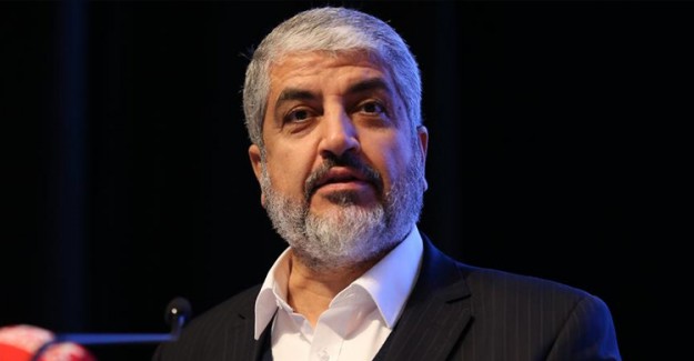 Hamas Lideri Meşal'den Türkiye'ye Övgü ve Teşekkür