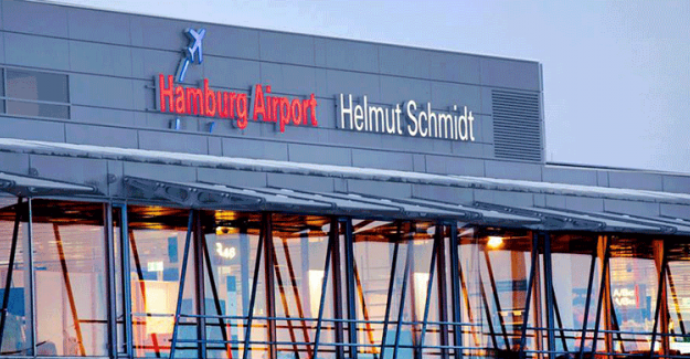 Hamburg'da Havaalanı Çalışanları Greve Gitti Uçuşlar Durdu
