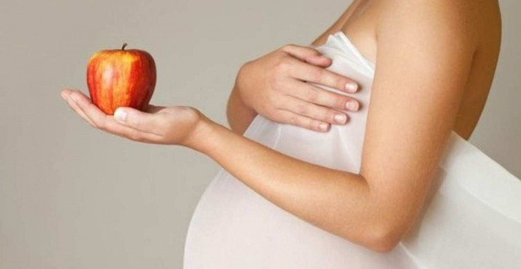 Hamilelikte elma tüketilir mi? Elmanın hamilelikte anne ve bebeğe faydaları