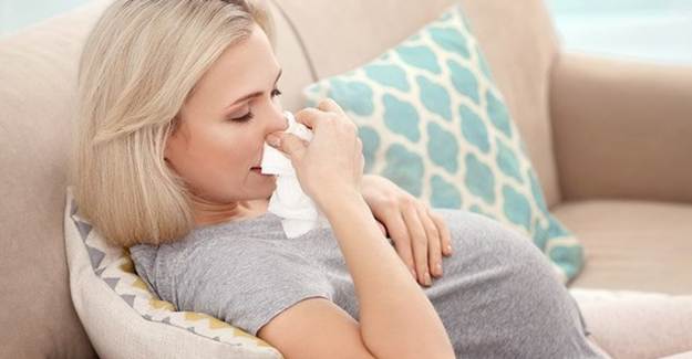 Hamilelikte Grip Olmak 