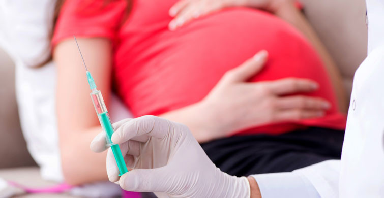 Hamileyken Kovid-19 Aşısı Olan Anneler, Bebeklerine Antikor Aktarıyor!