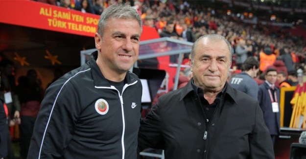 Hamza Hamzaoğlu: 'Galatasaray'ı Tebrik Ederim'