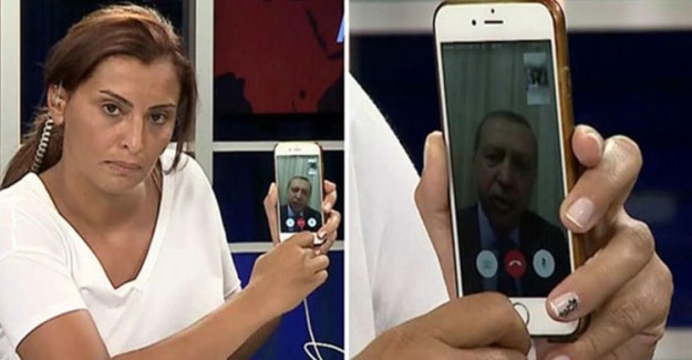 Hande Fırat'ın 15 Temmuz'da Cumhurbaşkanı Erdoğan ile Konuştuğu Telefonu Müzeye Konuldu