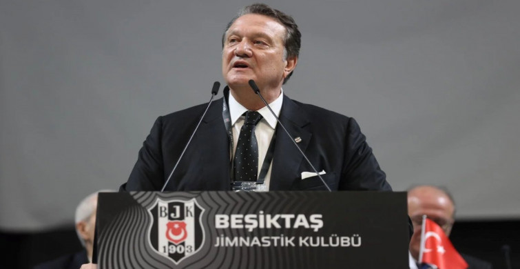 Hasan Arat’tan Beşiktaş taraftarına güven mesajı: Biz şampiyon olacağız